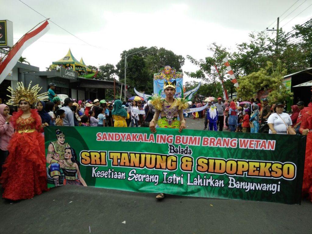 Karnaval Sma Sman 1 Genteng