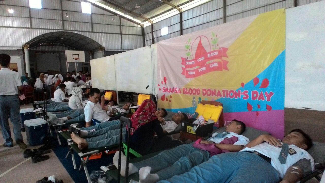 Smansa Blood Donation’s Day