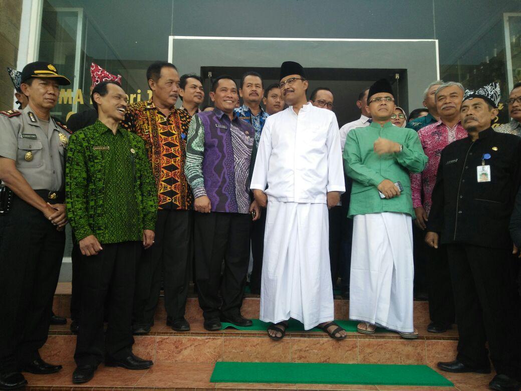 Kunjungan Wakil Gubernur Jawa Timur dan Bupati Banyuwangi
