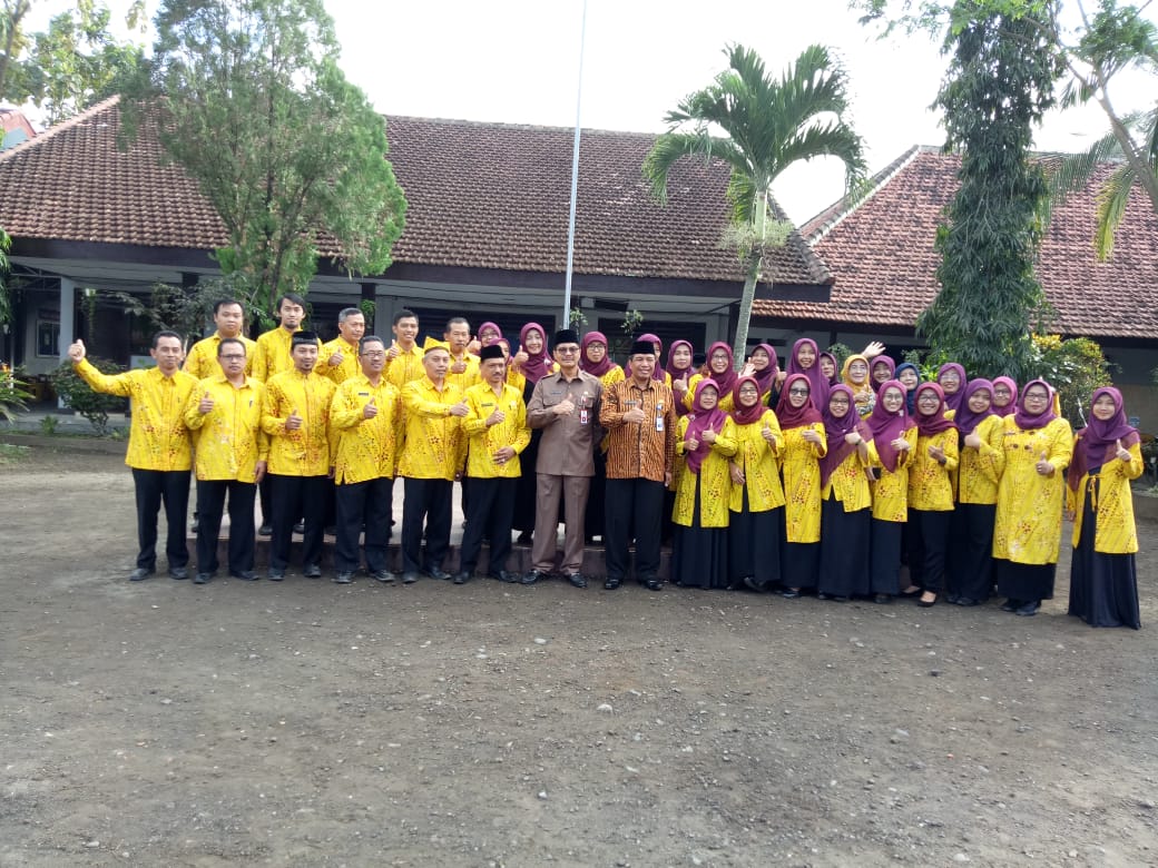 Kunjungan Kepala Dinas Pendidikan Jawa Timur