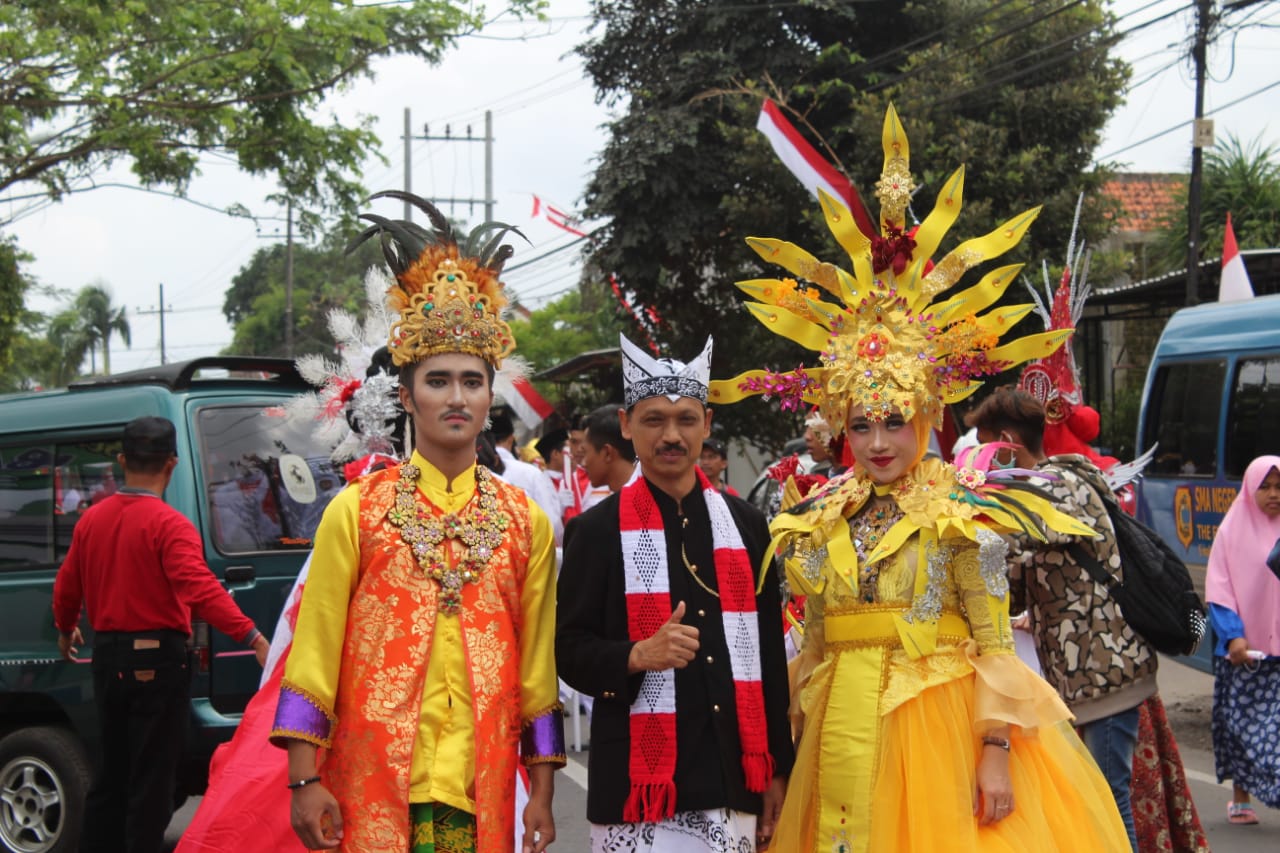 Karnaval Tingkat SMA kecamatan Genteng
