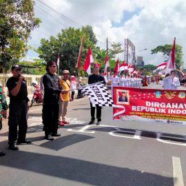 Partisipasi SMAN 1 Genteng dalam Memeriahkan Peringatan HUT Kemerdekaan Republik Indonesia Ke 78 Tahun 2023