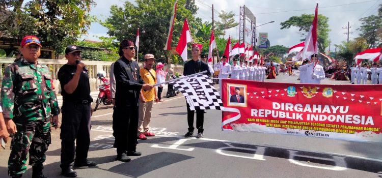 Partisipasi SMAN 1 Genteng dalam Memeriahkan Peringatan HUT Kemerdekaan Republik Indonesia Ke 78 Tahun 2023