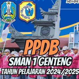 Penerimaan Peserta Didik Baru (PPDB) Tahun Pelajaran 2024/2025 Provinsi Jawa Timur