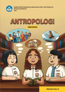Antropologi untuk SMA/MA Kelas XI (Edisi Revisi)