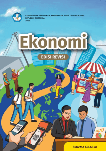 Ekonomi untuk SMA/MA Kelas XI (Edisi Revisi)