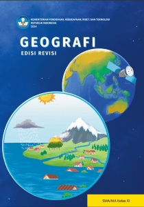 Geografi untuk SMA/MA Kelas XI (Edisi Revisi)
