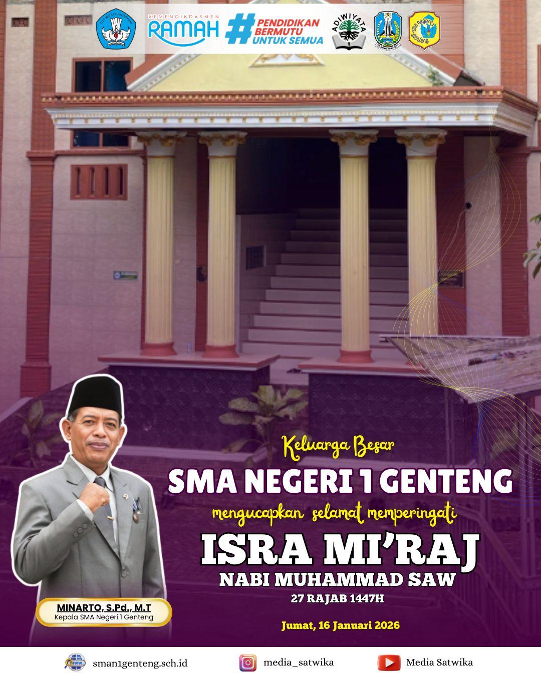 ISRA MIRAJ 2026