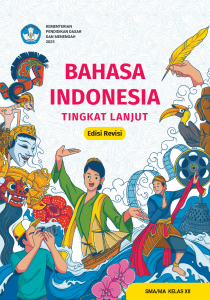 Bahasa Indonesia Tingkat Lanjut untuk SMA/MA Kelas XII (Edisi Revisi)