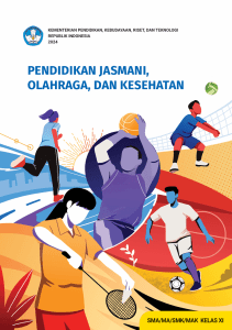 Pendidikan Jasmani, Olahraga, dan Kesehatan untuk SMA/MA/SMK/MAK Kelas XI