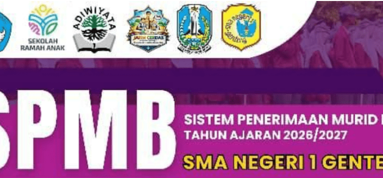Sistem Penerimaan Murid Baru (SPMB) SMA / SMK / SLBN Negeri Provinsi Jawa Timur Tahun Ajaran 2026/2027 Sistem Penerimaan Murid Baru (SPMB) SMA / SMK / SLBN Negeri Provinsi Jawa Timur Tahun Ajaran 2026/2027