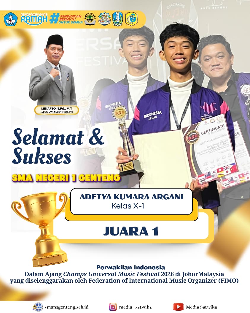 juara 1 musik